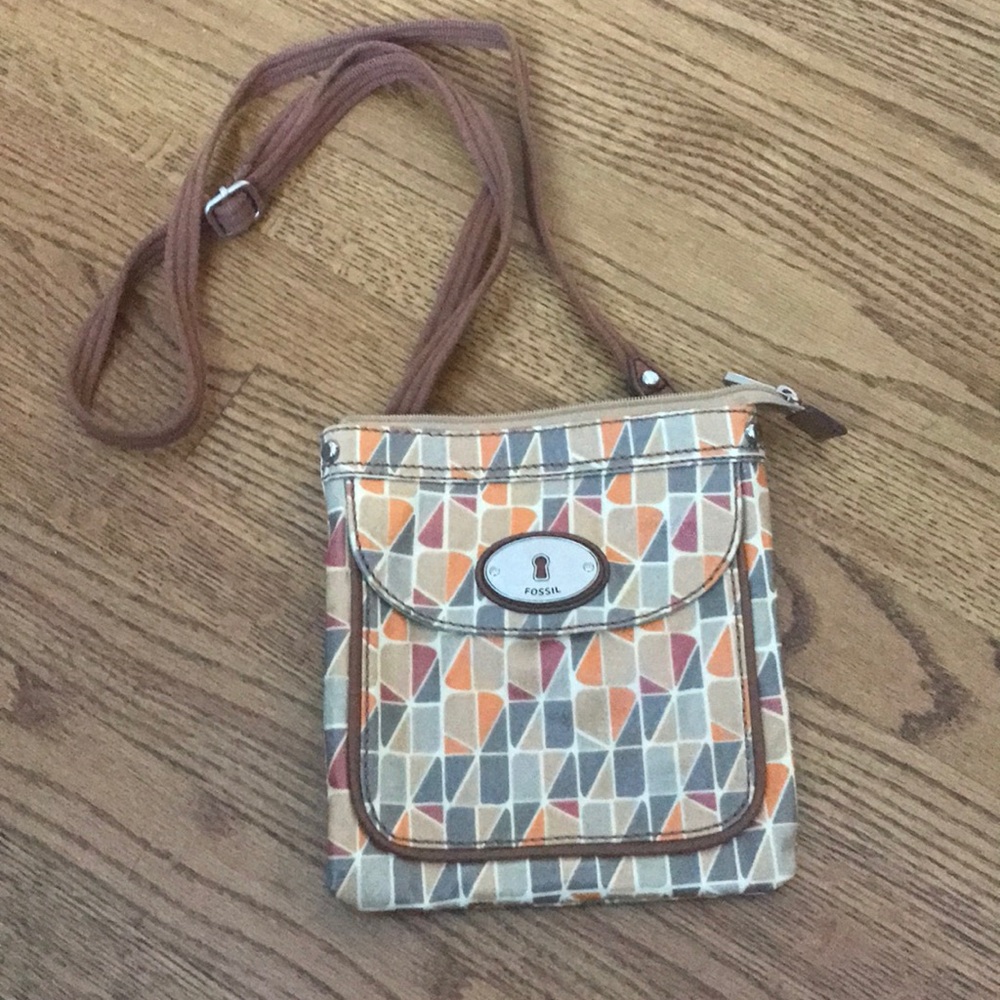 Fossil Keyper Crossbody Bag